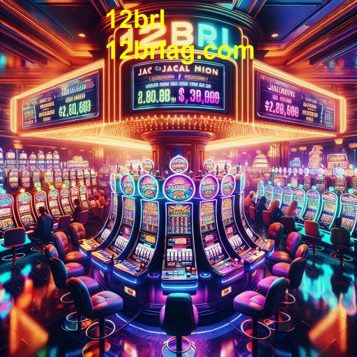 Explorando a Categoria de Jackpots no 12brl: Alta Adrenalina e Grandes Prêmios