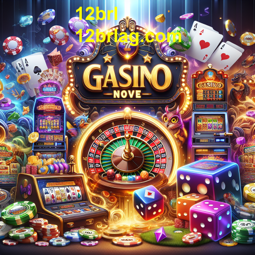 Descubra as Novidades no Mundo dos Games com 12brl