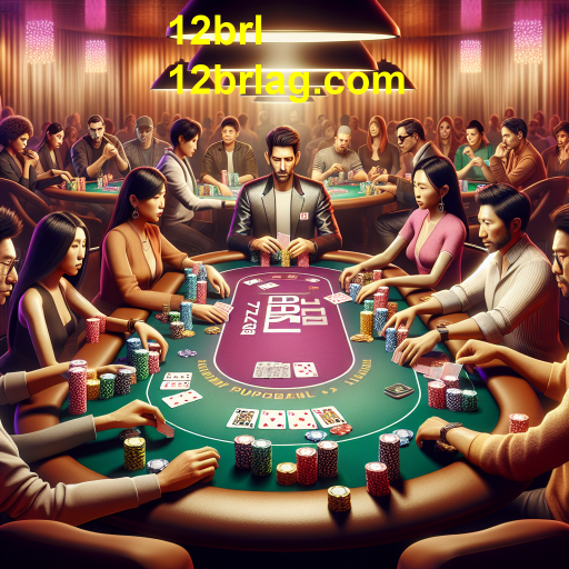 Descubra a Emoção do Poker no 12brl