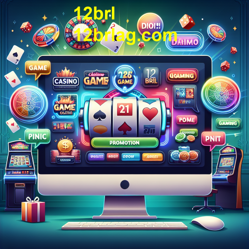 Descubra as Melhores Promoções de Jogos no 12brl