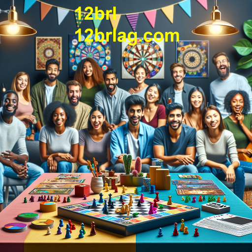 A Ascensão dos Jogos de Mesa: Diversão e Estratégia em Cada Jogada